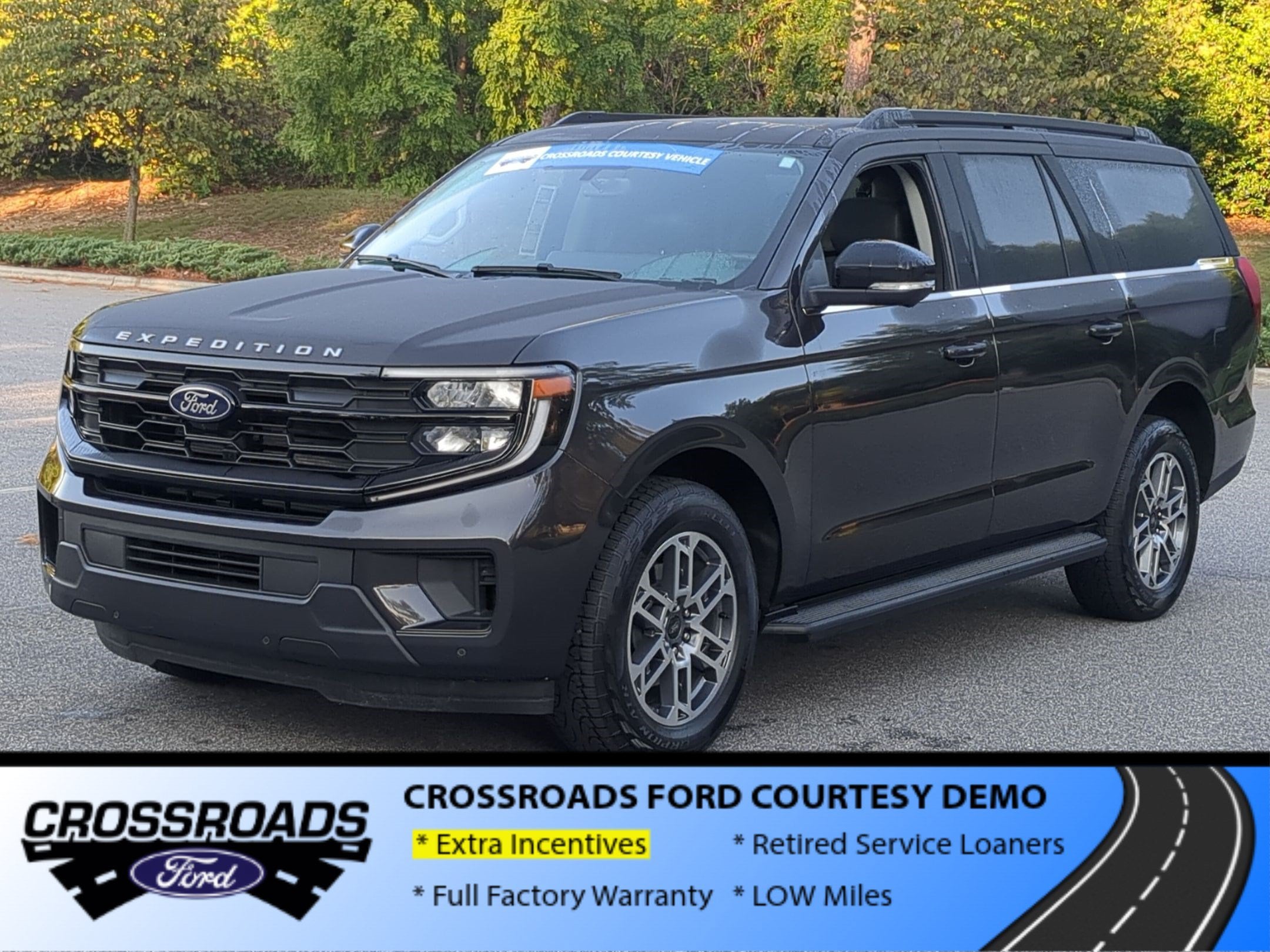 2026 Ford Expedition Max Active - Crossroads Courtesy Demo