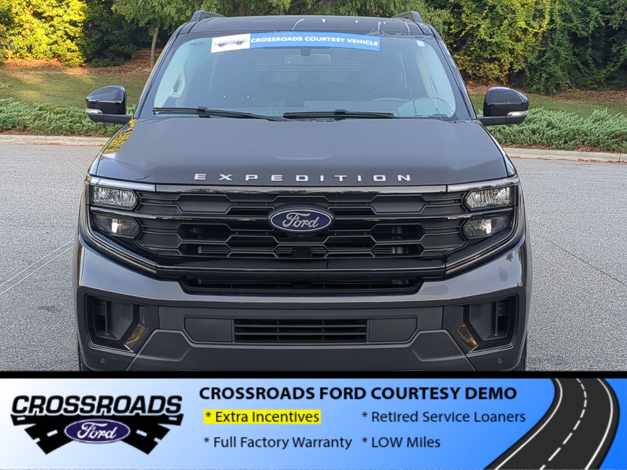 2026 Ford Expedition Max Active - Crossroads Courtesy Demo