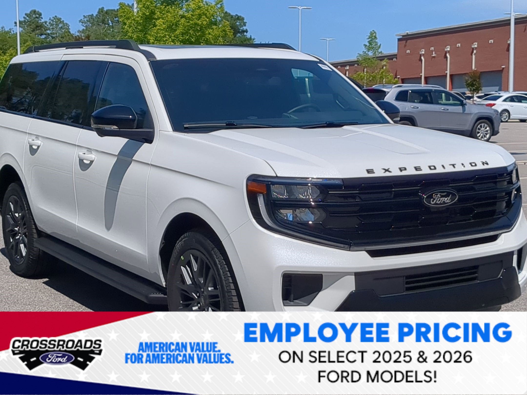 2026 Ford Expedition Max Platinum