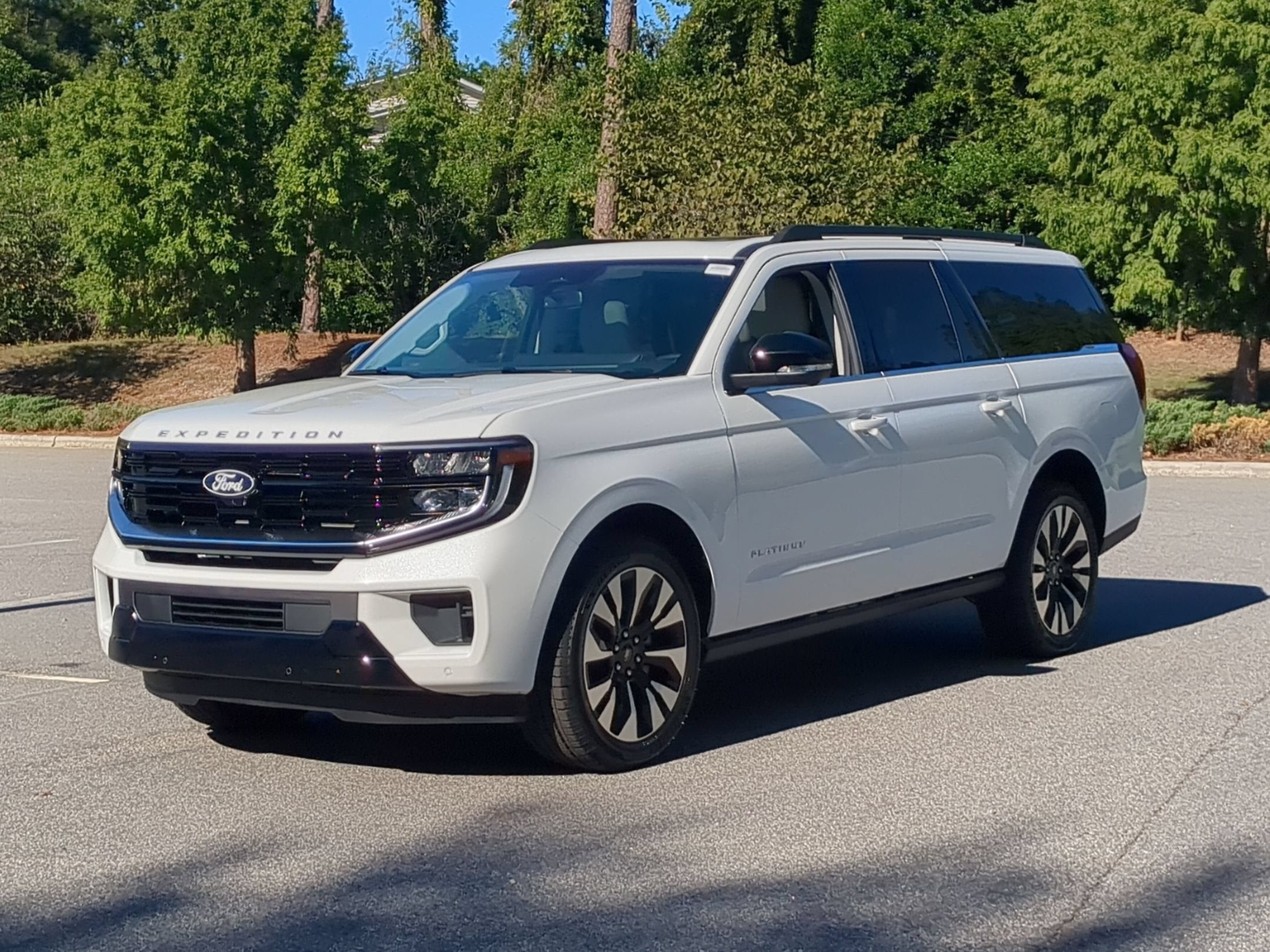 2027 Ford Expedition Max Platinum