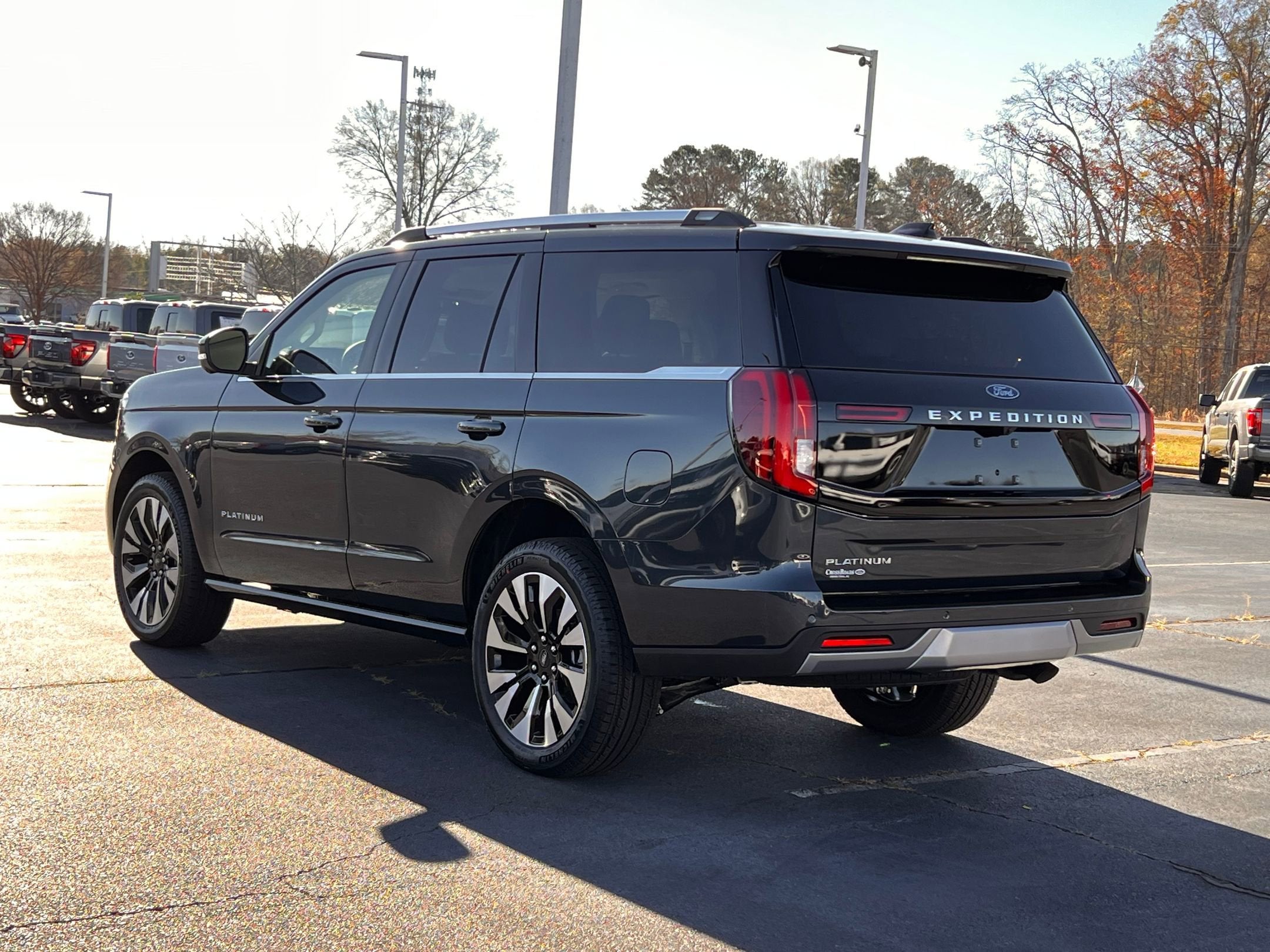 2025 Ford Expedition Platinum
