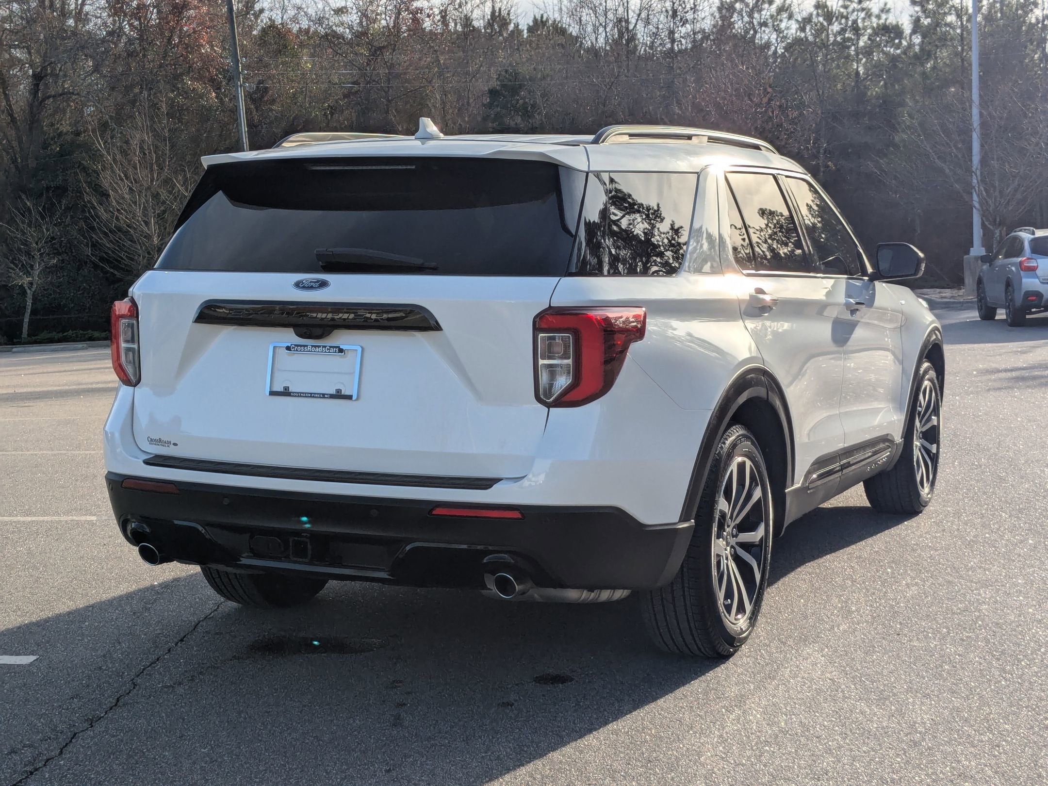 2022 Ford Explorer ST-Line