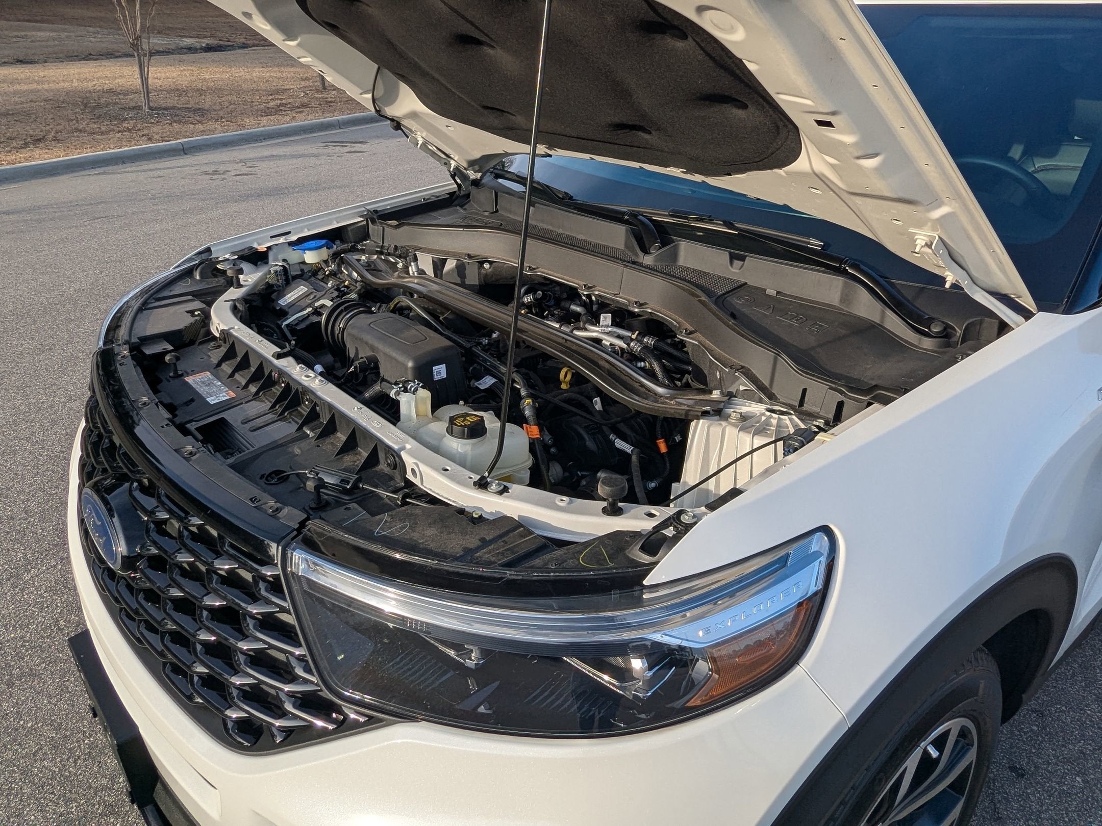 2022 Ford Explorer ST-Line