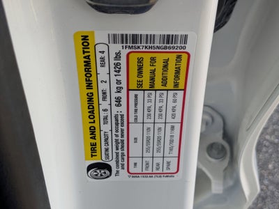 2022 Ford Explorer ST-Line