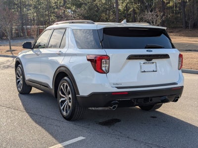 2022 Ford Explorer ST-Line