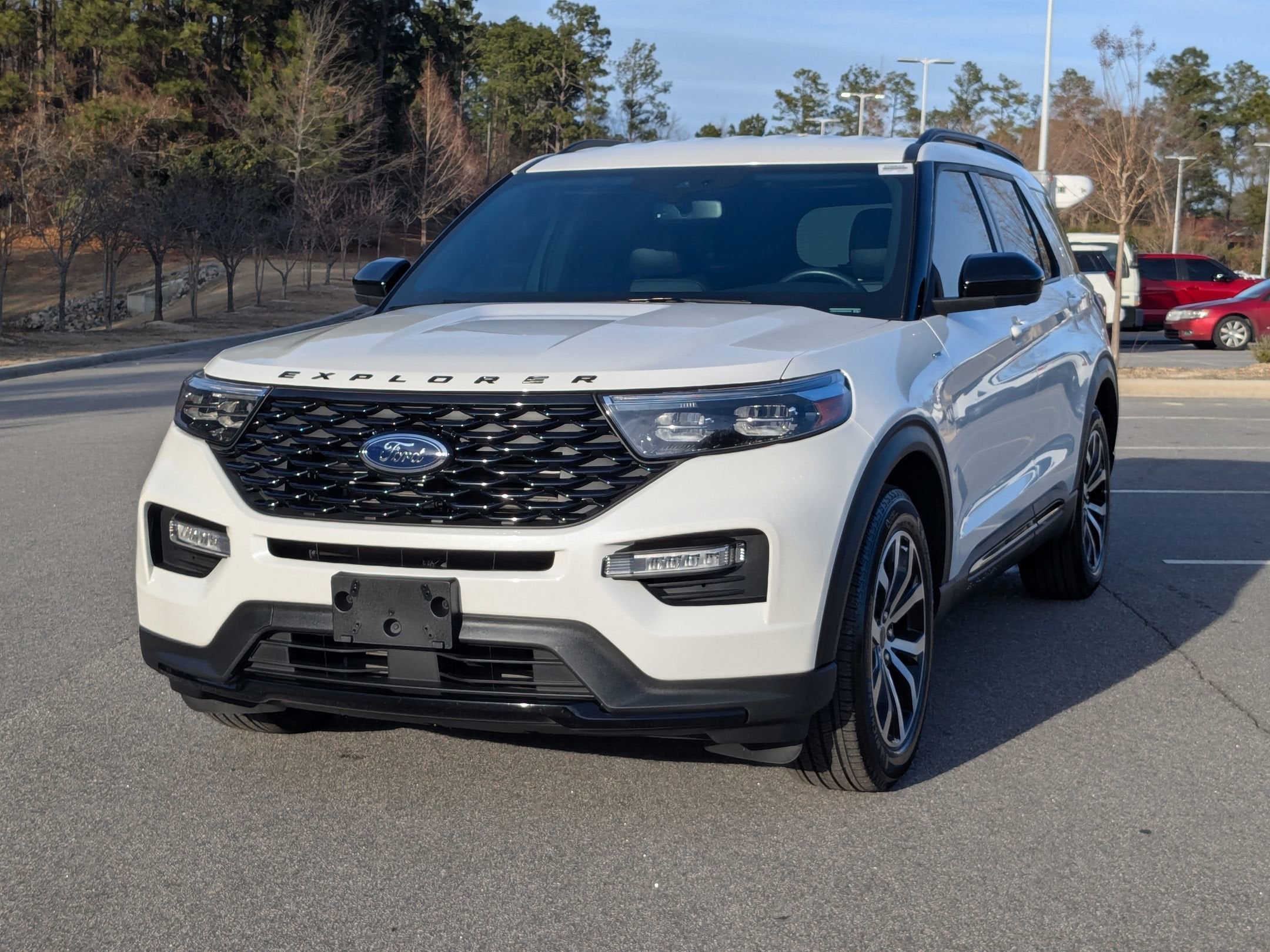 2022 Ford Explorer ST-Line
