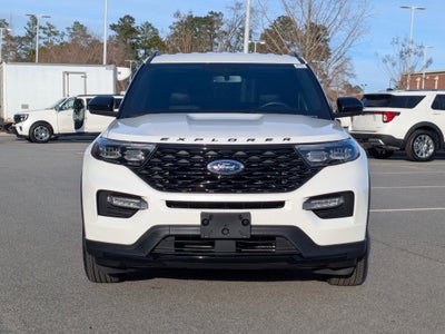 2022 Ford Explorer ST-Line