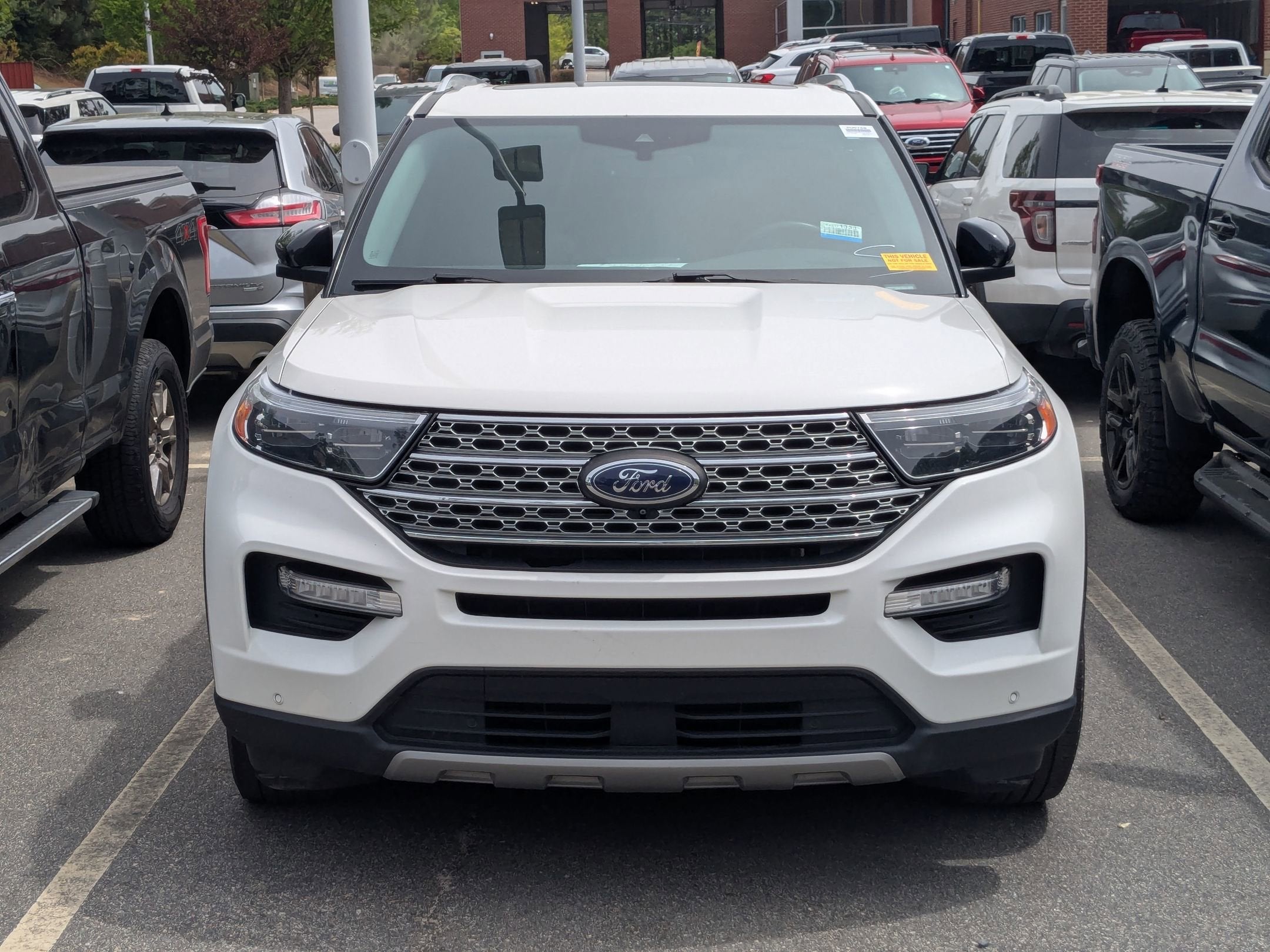 2021 Ford Explorer Limited