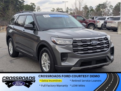 2025 Ford Explorer Active - Crossroads Courtesy Demo