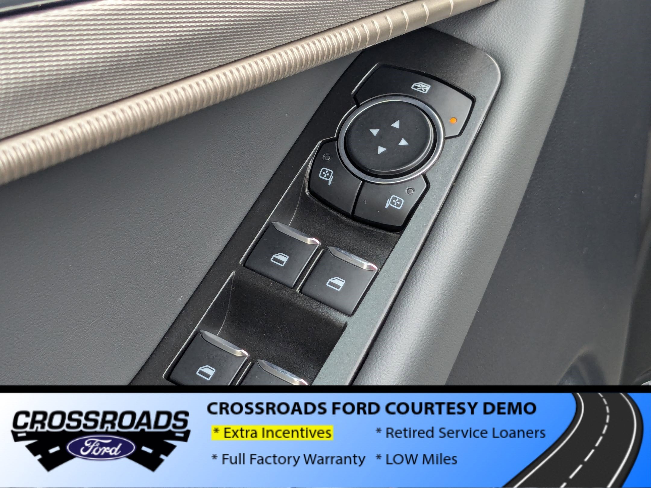 2025 Ford Explorer Active - Crossroads Courtesy Demo