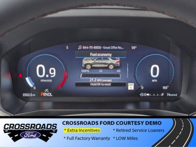 2025 Ford Explorer Active - Crossroads Courtesy Demo