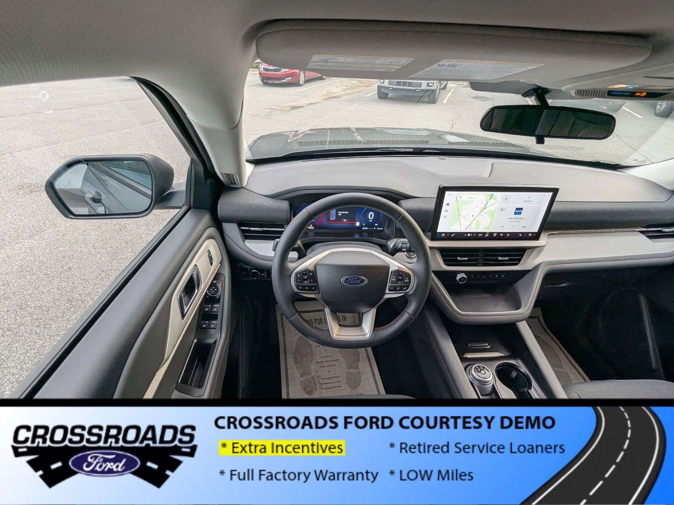 2025 Ford Explorer Active - Crossroads Courtesy Demo