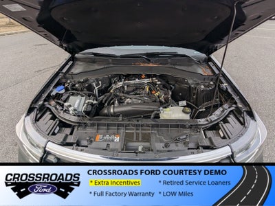 2025 Ford Explorer Active - Crossroads Courtesy Demo