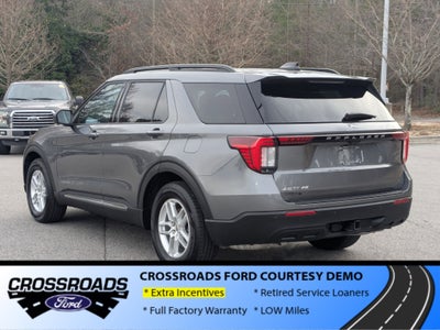 2025 Ford Explorer Active - Crossroads Courtesy Demo