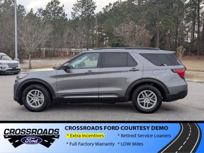 2025 Ford Explorer Active - Crossroads Courtesy Demo