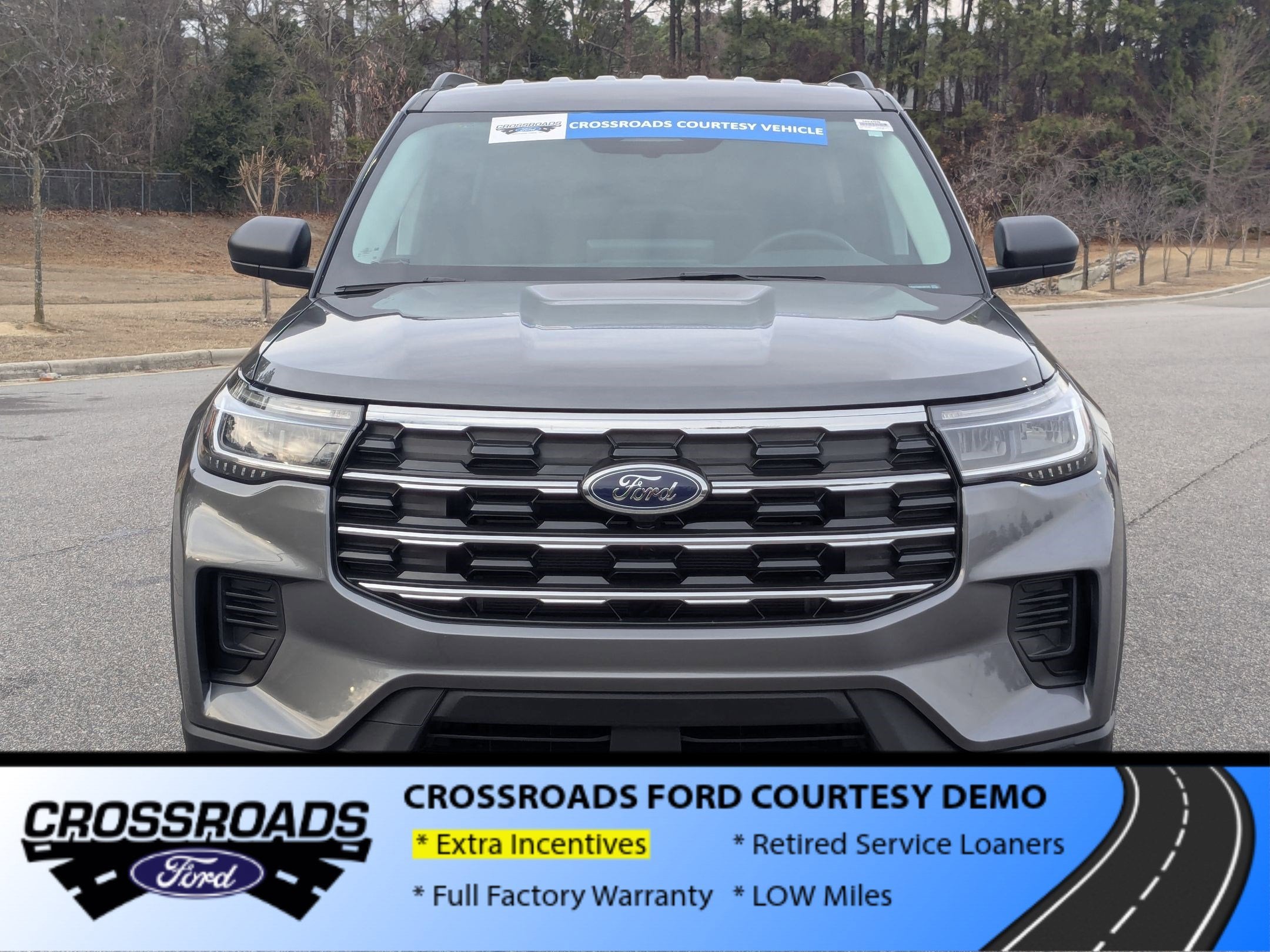 2025 Ford Explorer Active - Crossroads Courtesy Demo