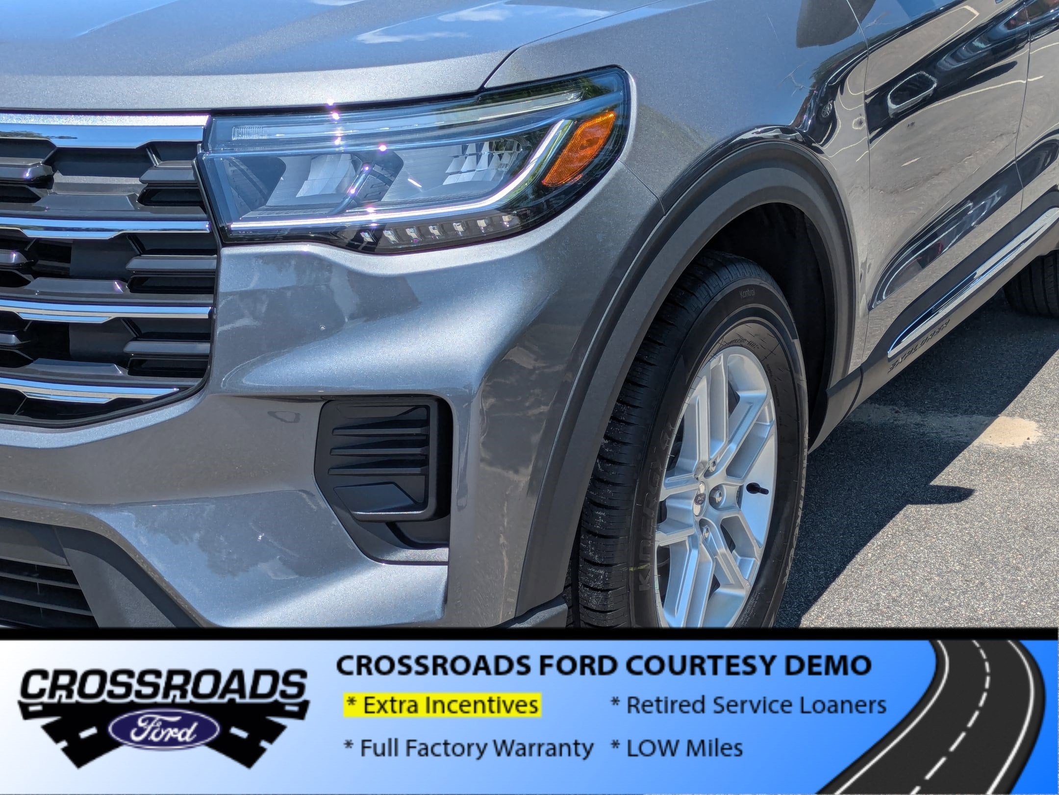2025 Ford Explorer Active - Crossroads Courtesy Demo