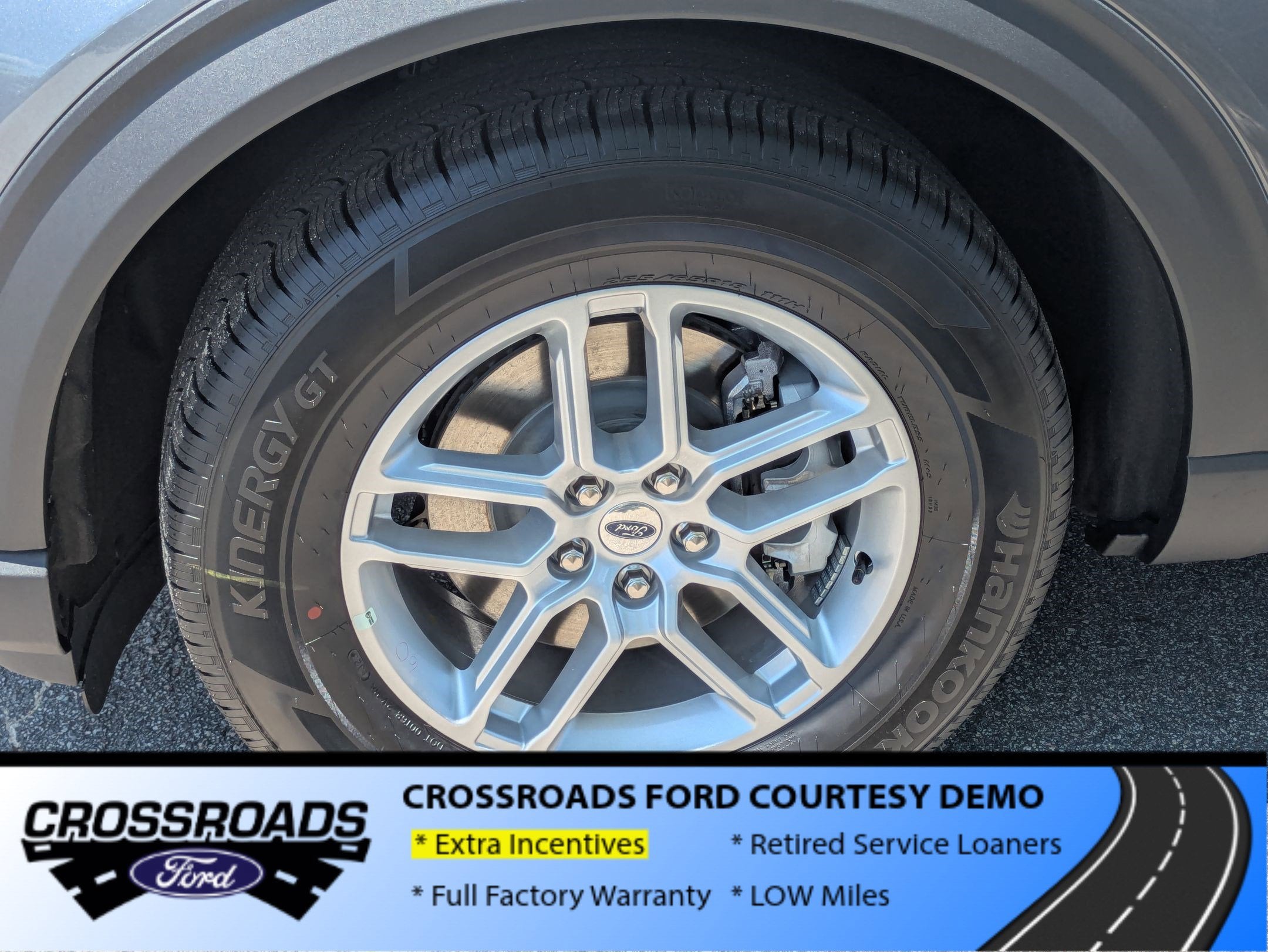 2025 Ford Explorer Active - Crossroads Courtesy Demo