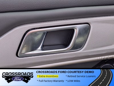 2025 Ford Explorer Active - Crossroads Courtesy Demo