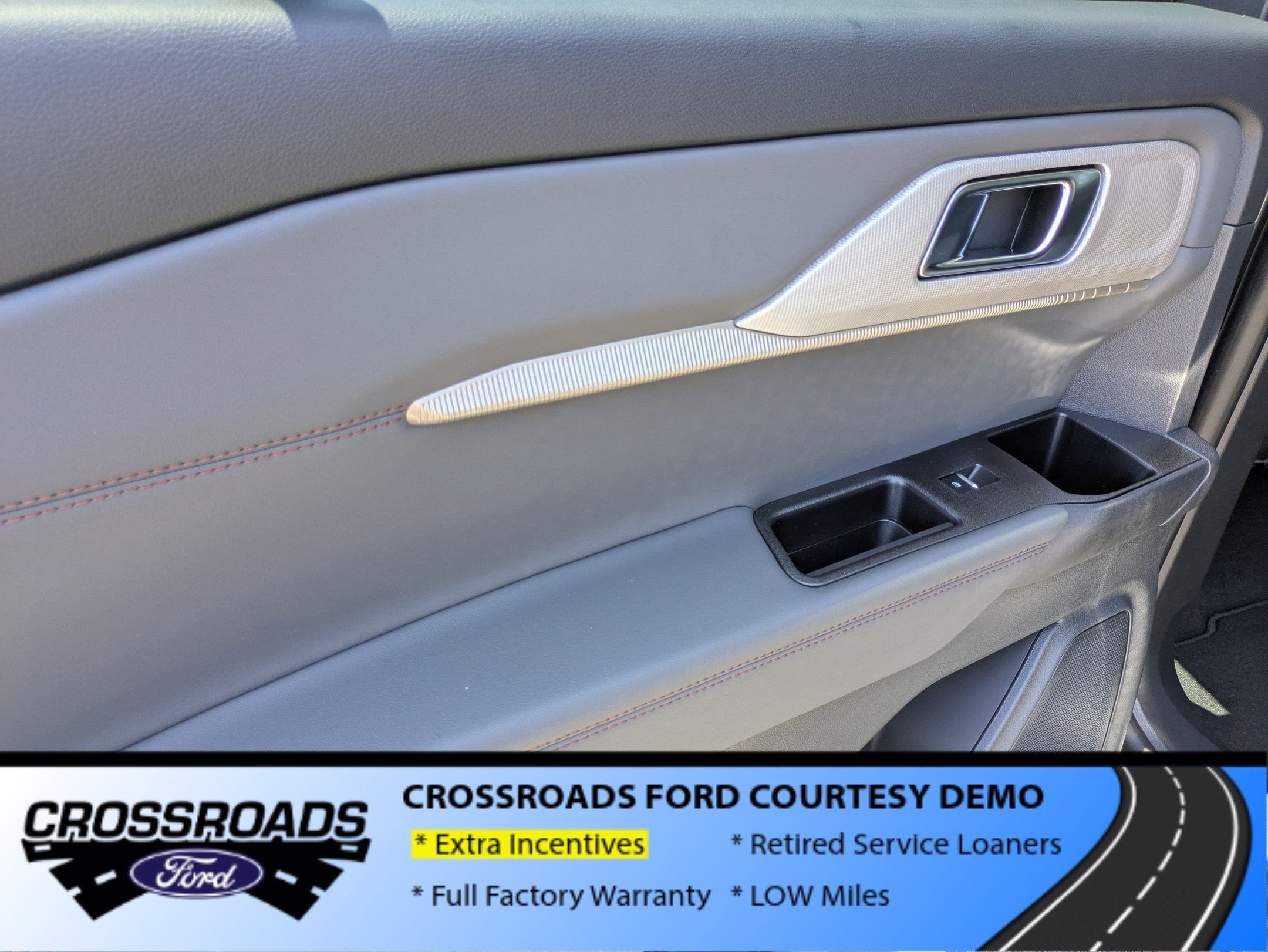 2025 Ford Explorer Active - Crossroads Courtesy Demo
