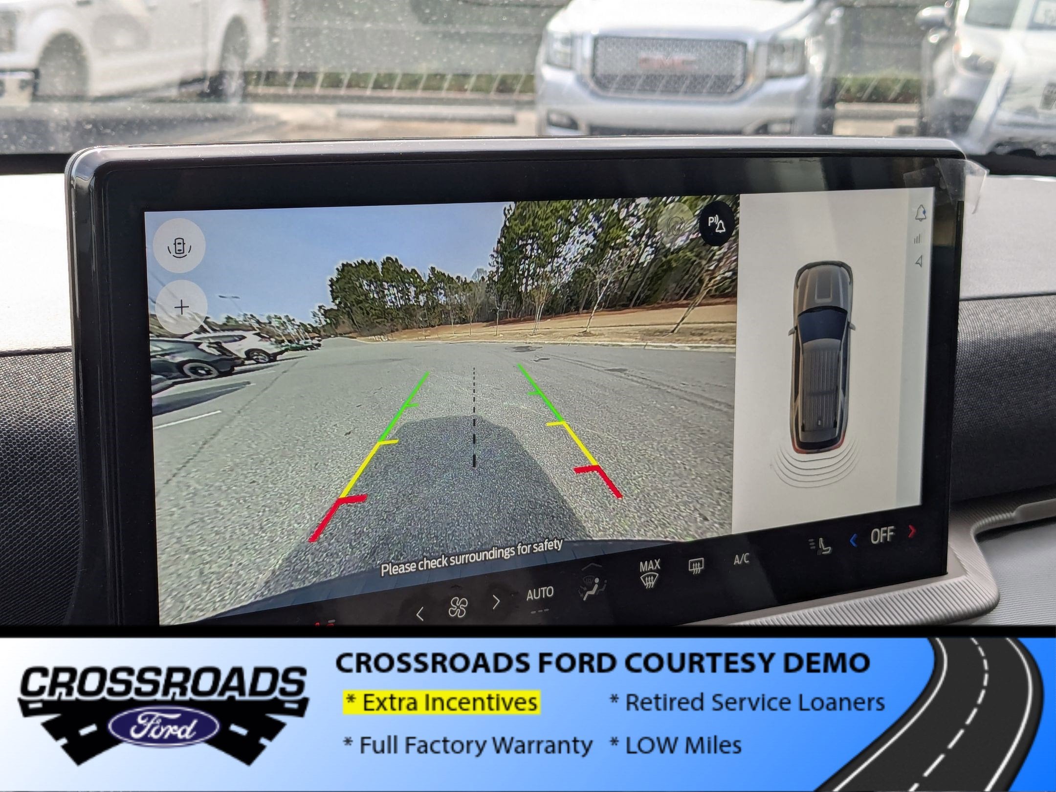 2025 Ford Explorer Active - Crossroads Courtesy Demo