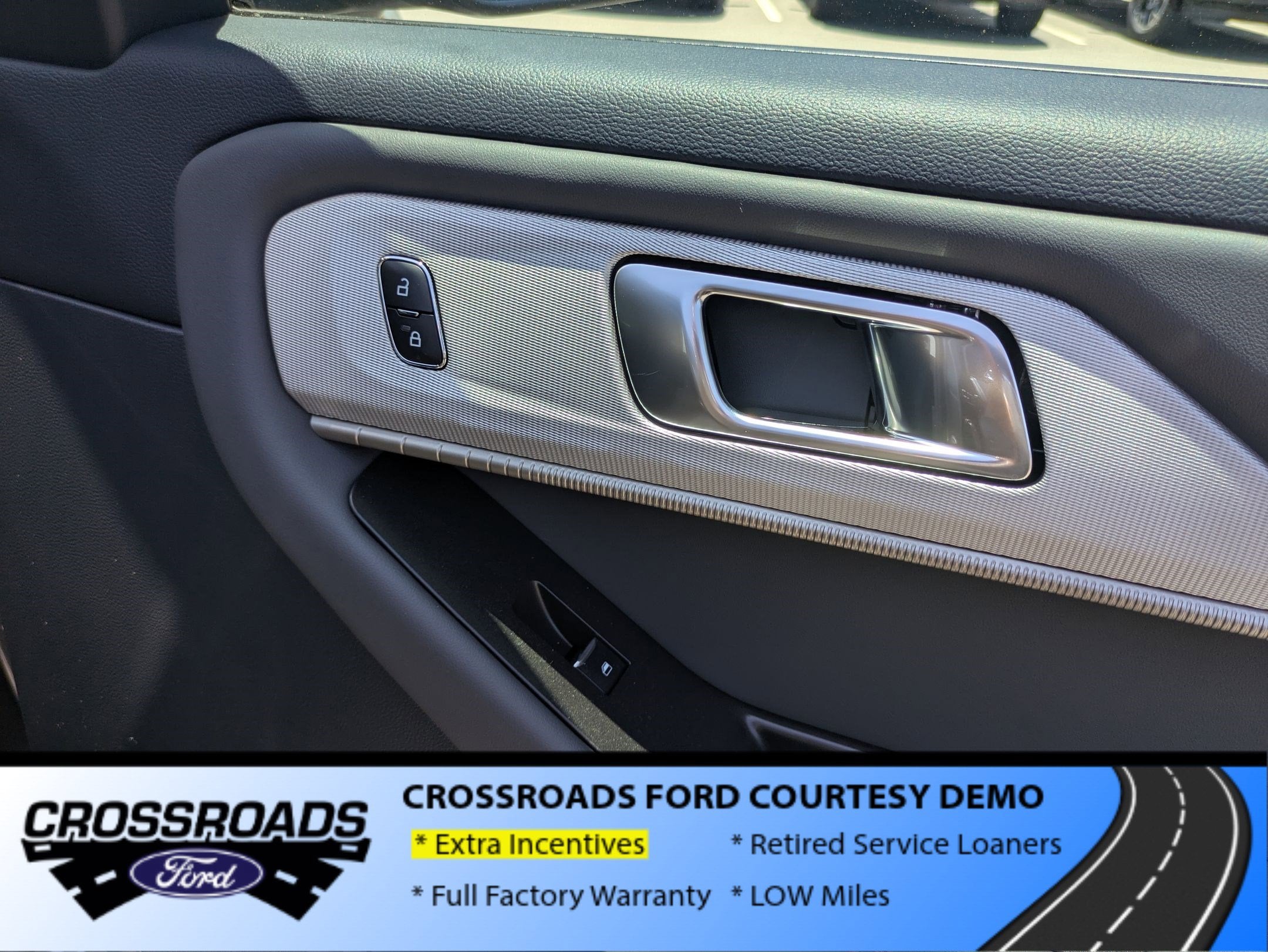 2025 Ford Explorer Active - Crossroads Courtesy Demo