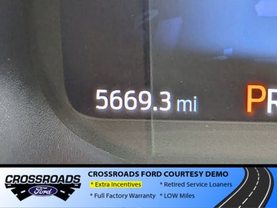 2025 Ford Explorer Active - Crossroads Courtesy Demo
