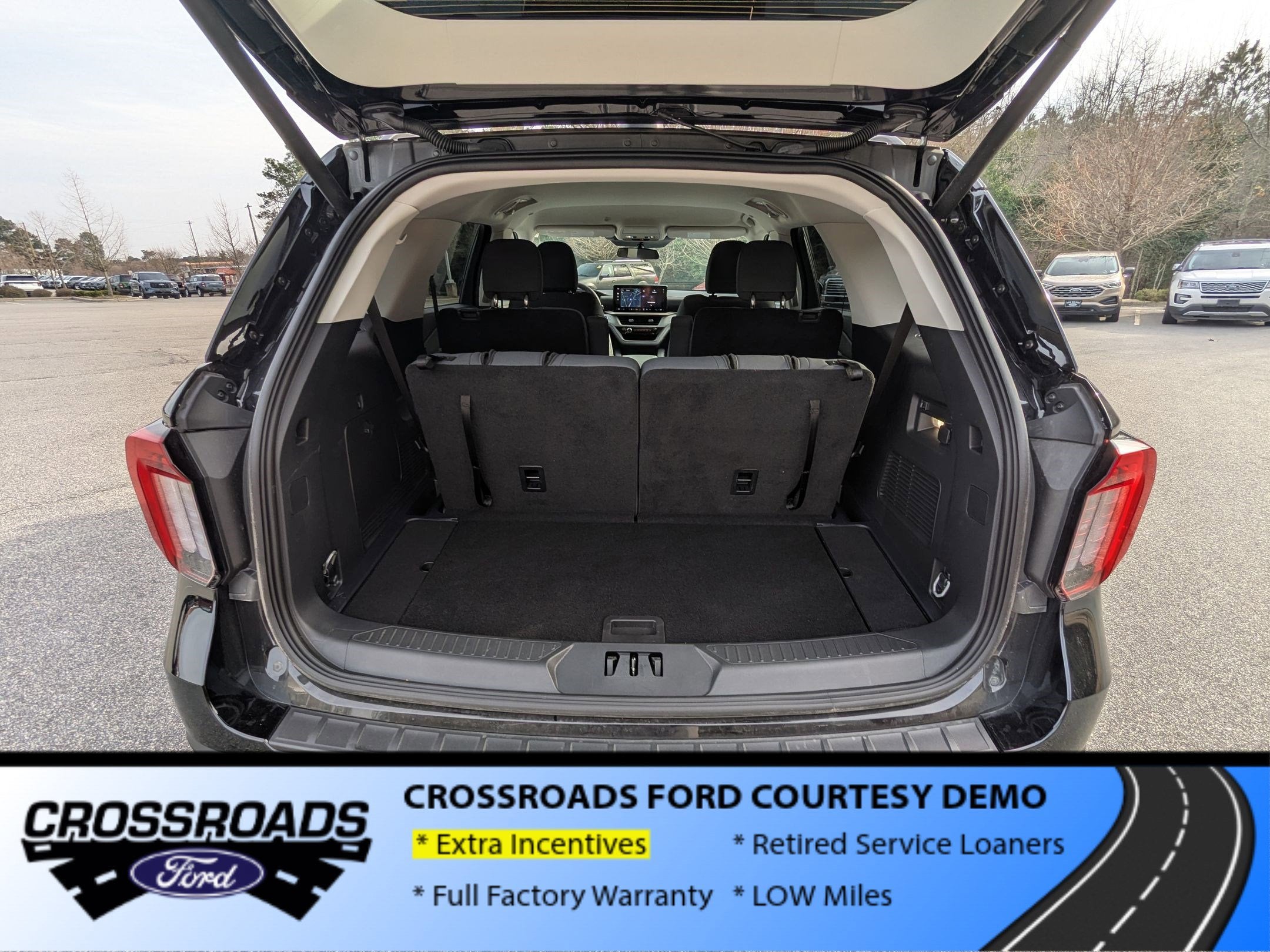 2025 Ford Explorer Active - Crossroads Courtesy Demo