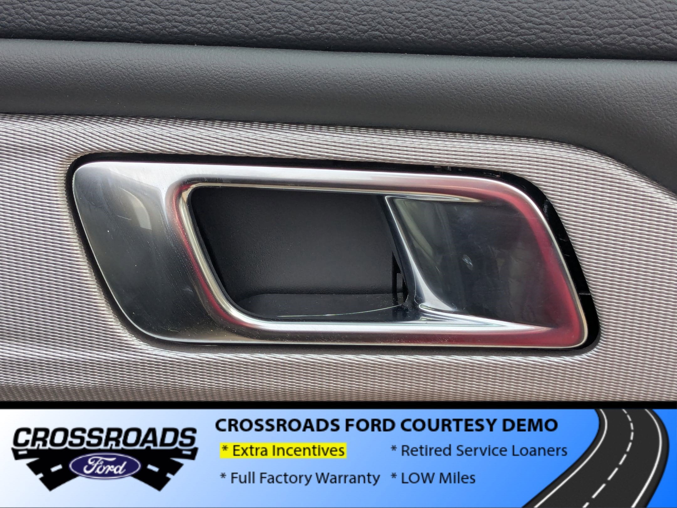 2025 Ford Explorer Active - Crossroads Courtesy Demo