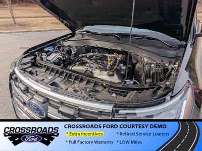 2025 Ford Explorer Active - Crossroads Courtesy Demo