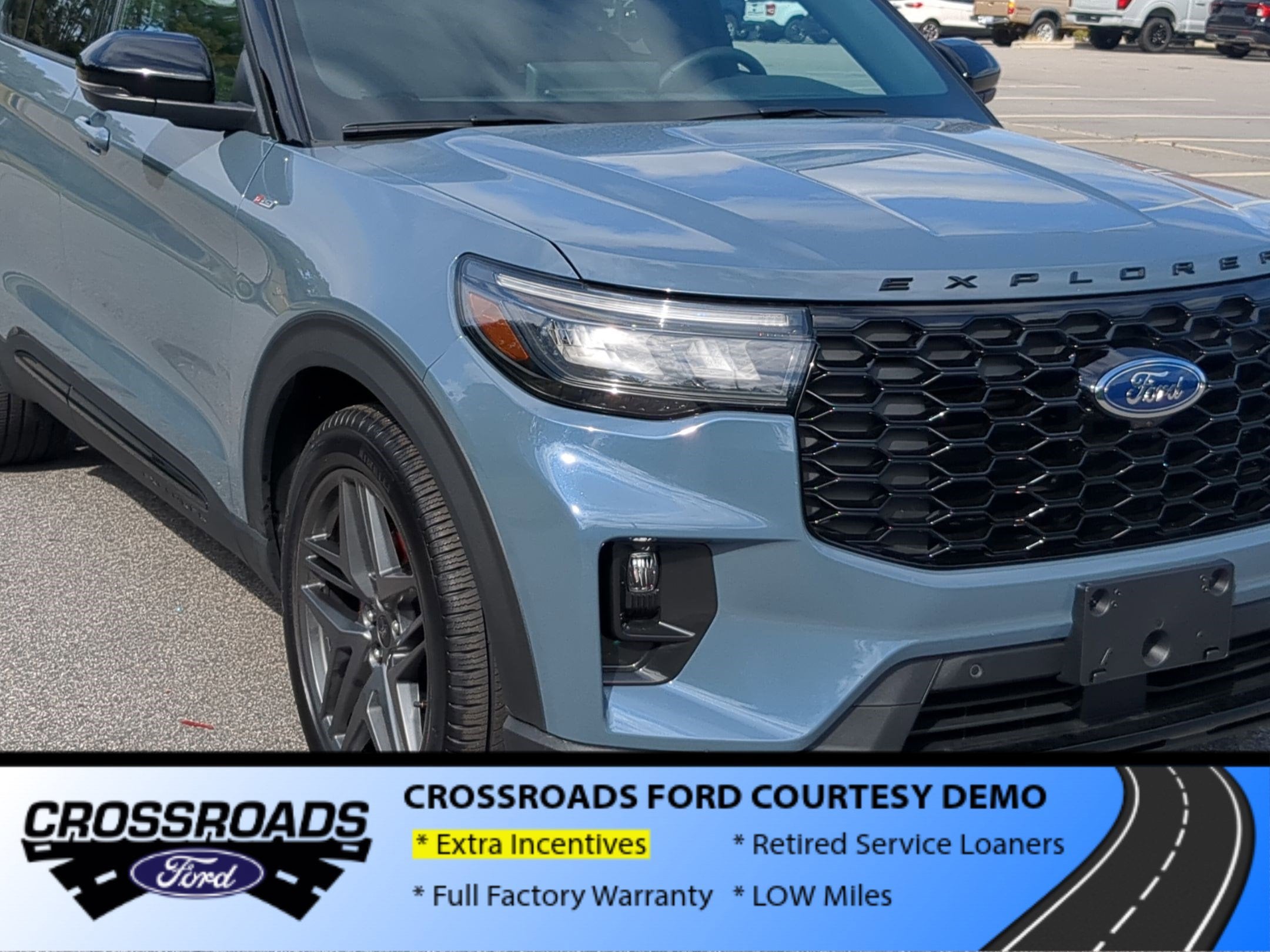 2026 Ford Explorer ST-Line - Crossroads Courtesy Demo