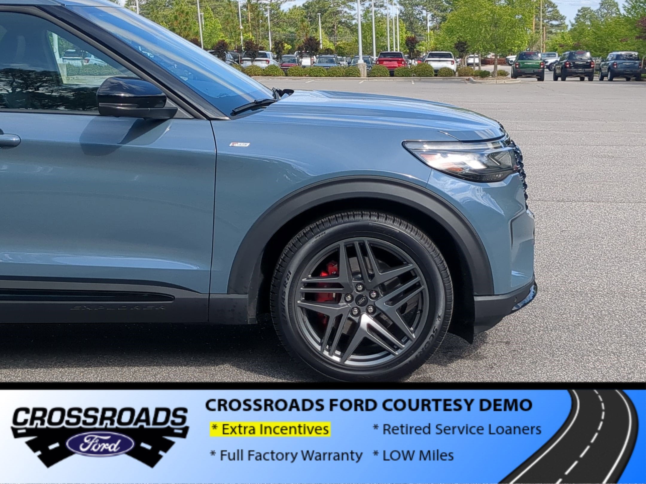 2026 Ford Explorer ST-Line - Crossroads Courtesy Demo