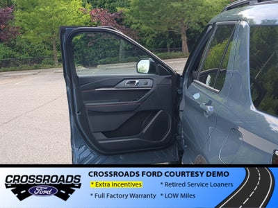 2026 Ford Explorer ST-Line - Crossroads Courtesy Demo