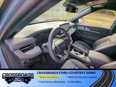 2026 Ford Explorer ST-Line - Crossroads Courtesy Demo
