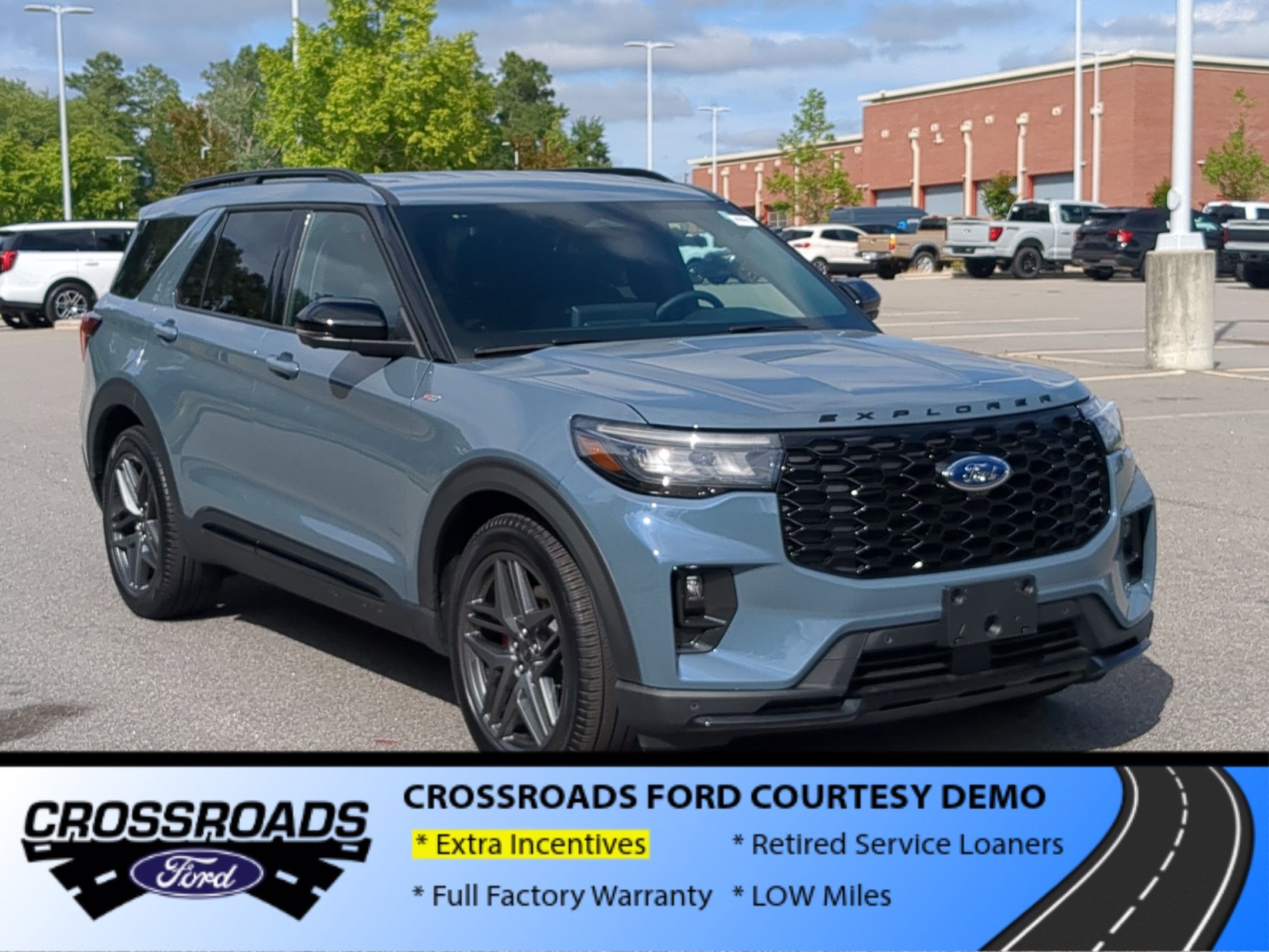 2026 Ford Explorer ST-Line - Crossroads Courtesy Demo