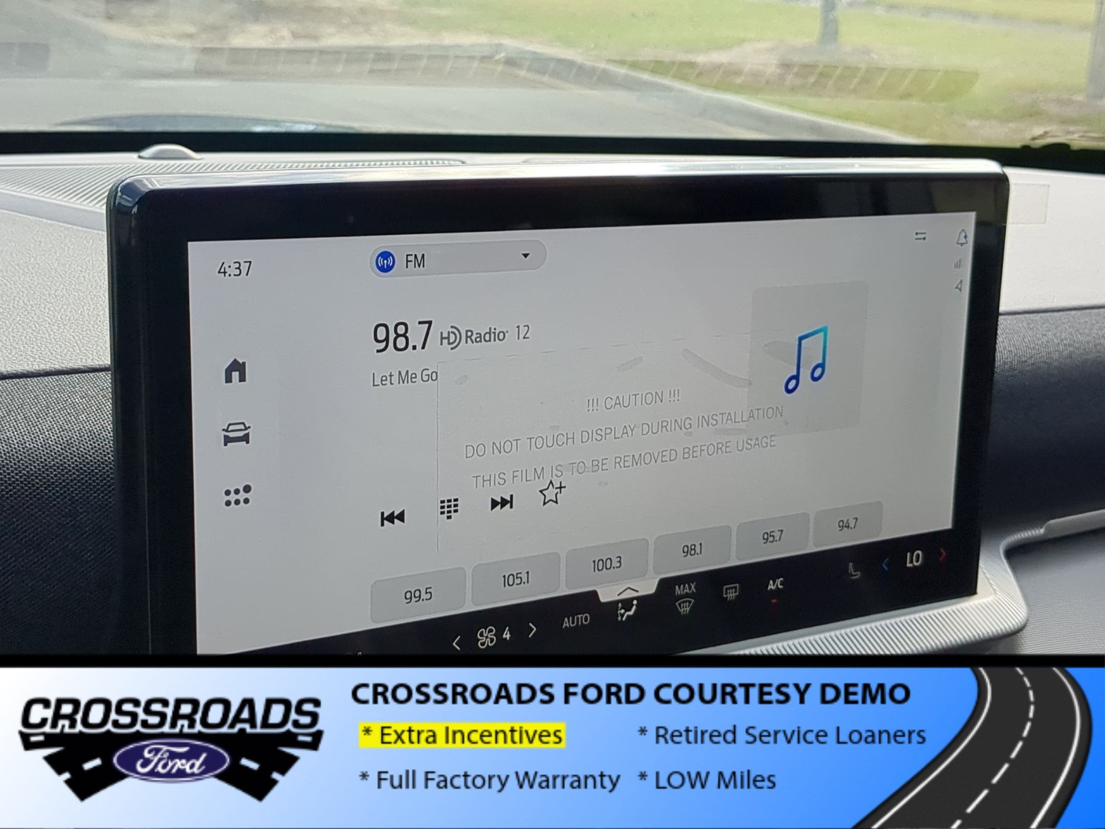 2026 Ford Explorer ST-Line - Crossroads Courtesy Demo