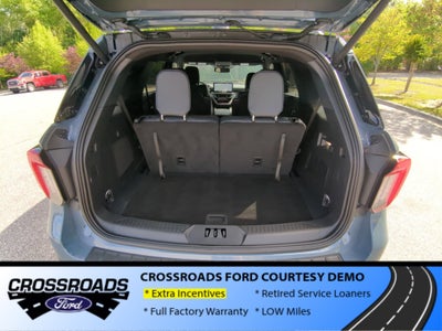 2026 Ford Explorer ST-Line - Crossroads Courtesy Demo