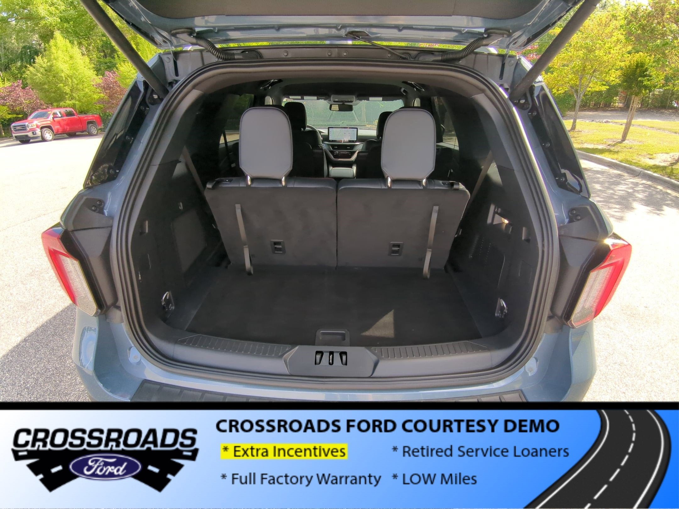 2026 Ford Explorer ST-Line - Crossroads Courtesy Demo