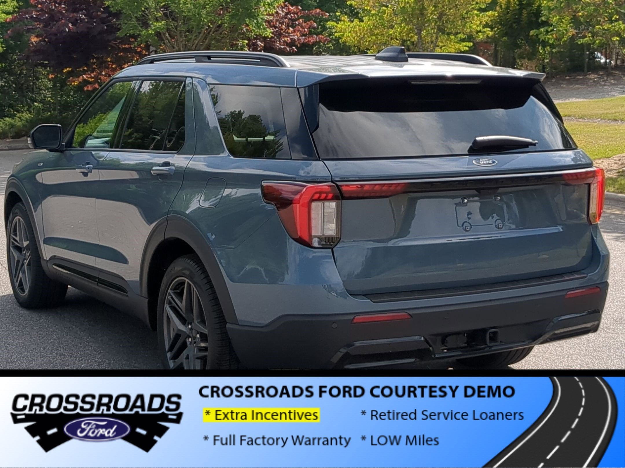 2026 Ford Explorer ST-Line - Crossroads Courtesy Demo