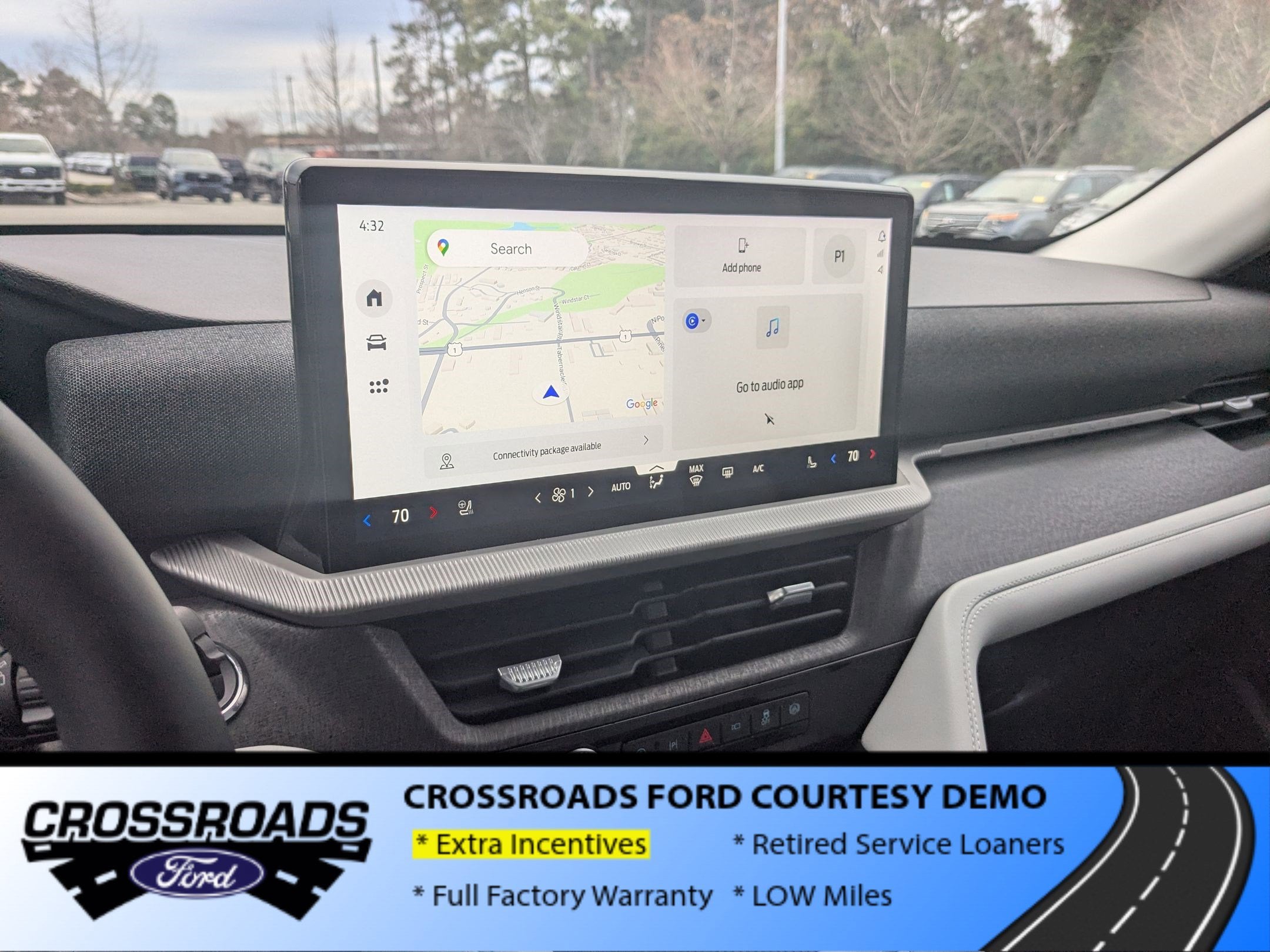 2026 Ford Explorer Platinum - Crossroads Courtesy Demo