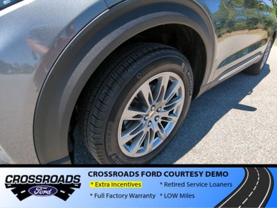 2026 Ford Explorer Platinum - Crossroads Courtesy Demo