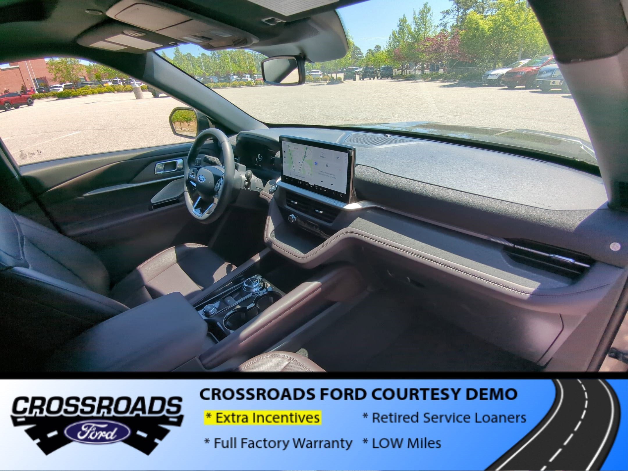 2026 Ford Explorer Platinum - Crossroads Courtesy Demo