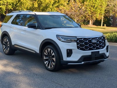 2027 Ford Explorer Platinum