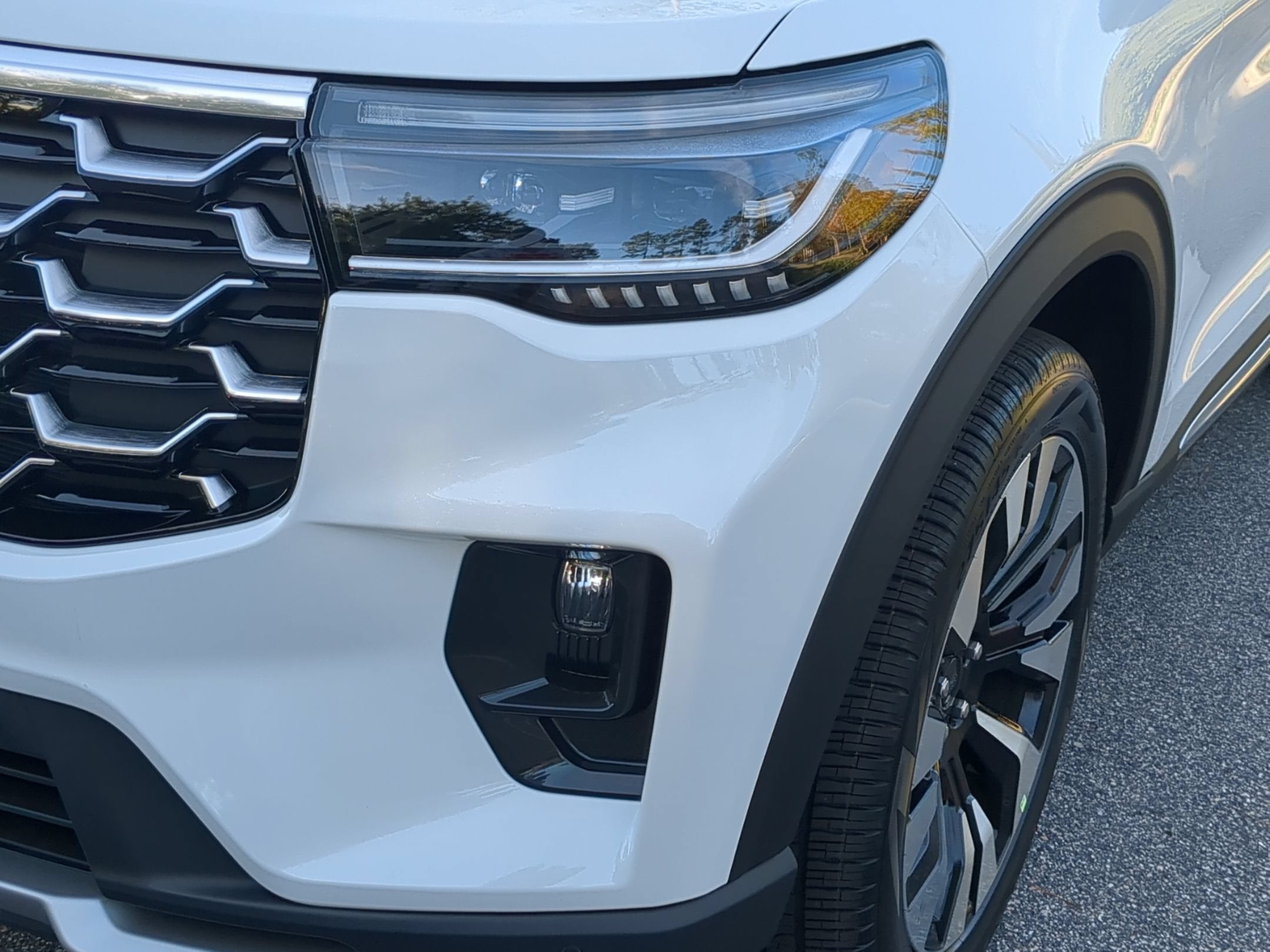 2027 Ford Explorer Platinum