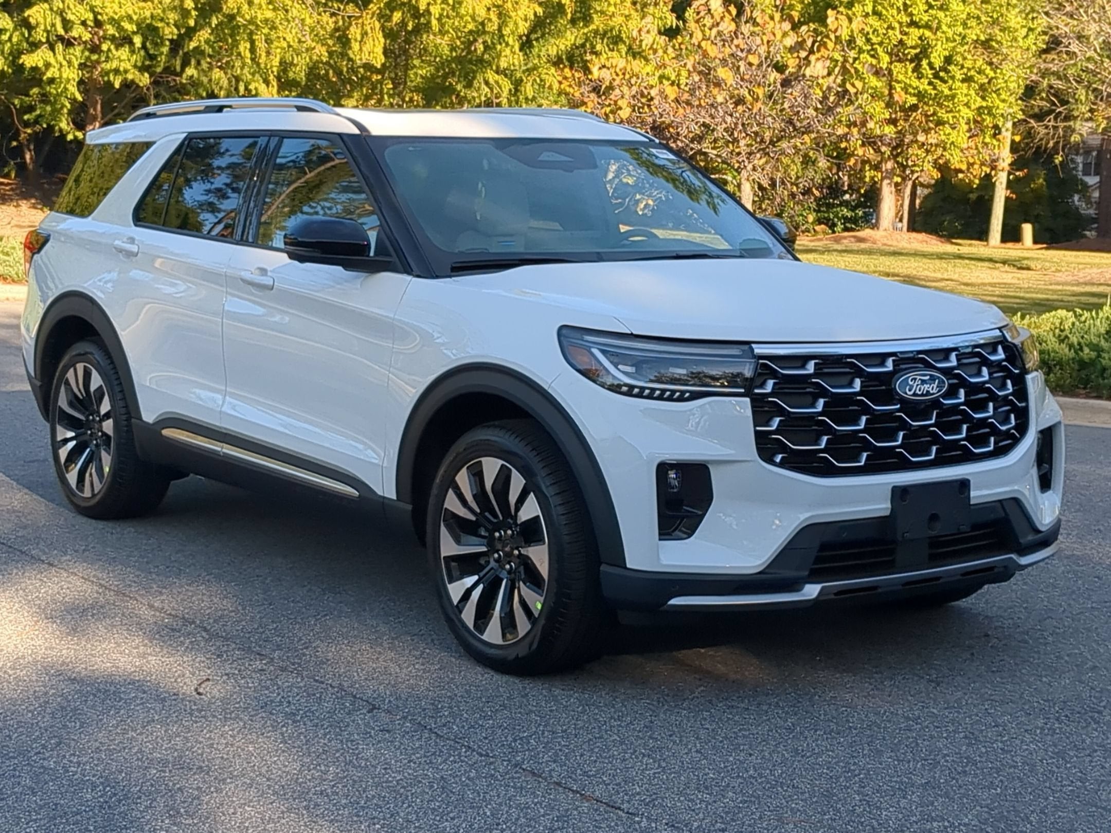 2027 Ford Explorer Platinum