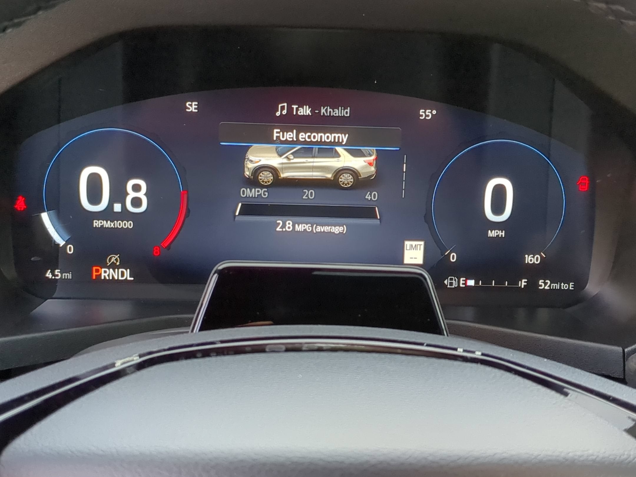 2027 Ford Explorer Platinum