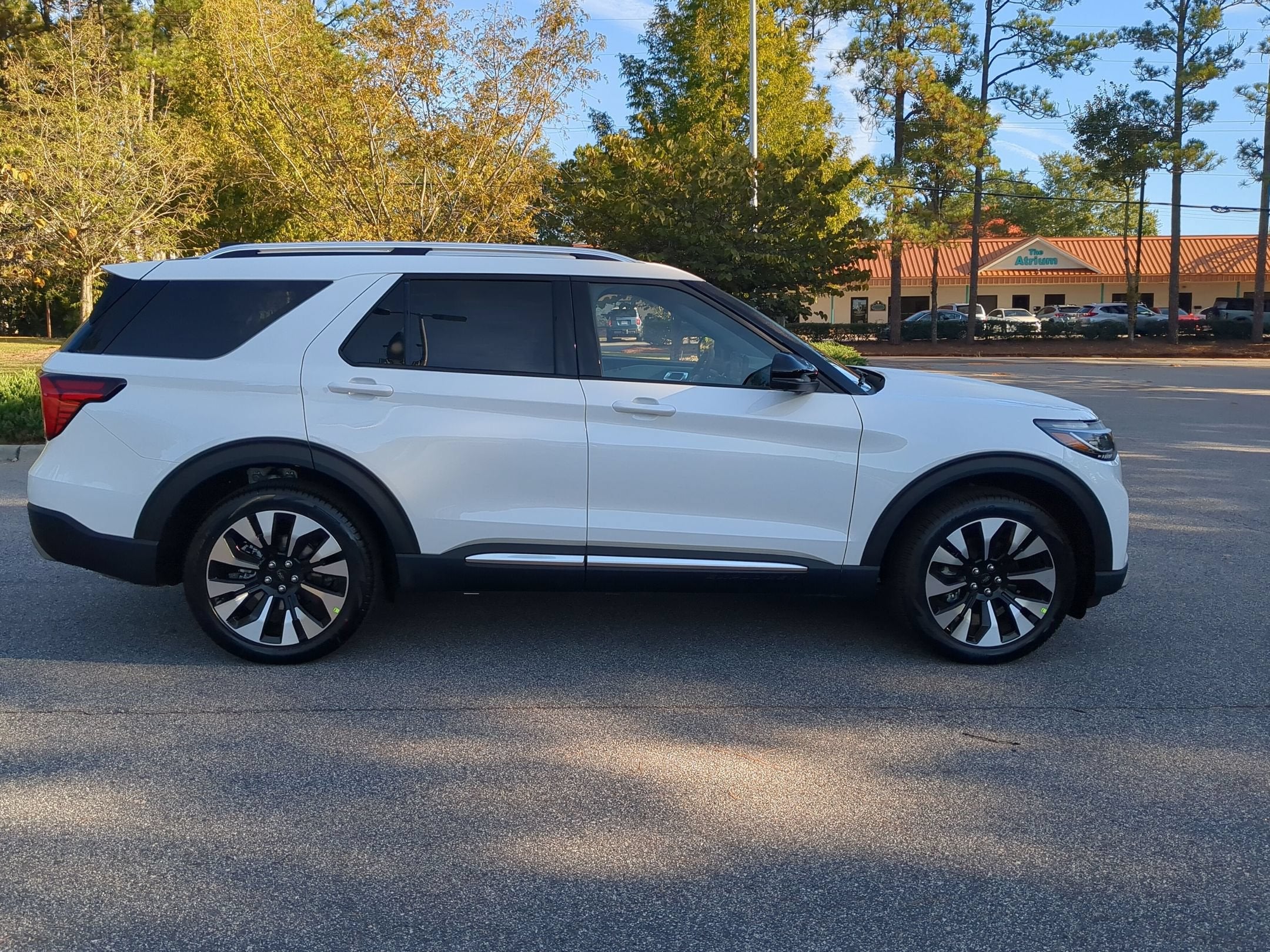 2027 Ford Explorer Platinum