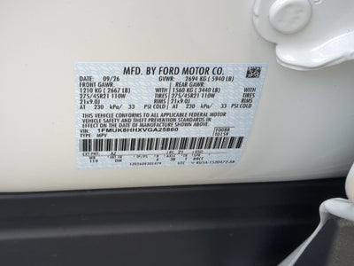 2027 Ford Explorer Platinum