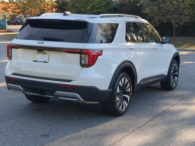 2027 Ford Explorer Platinum