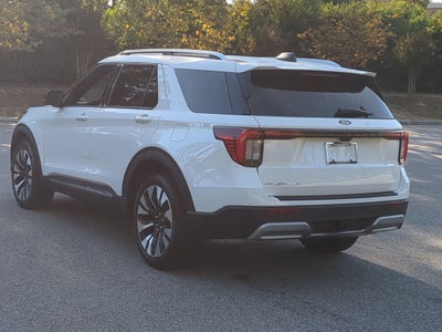 2027 Ford Explorer Platinum